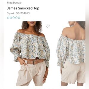 Free People James Top